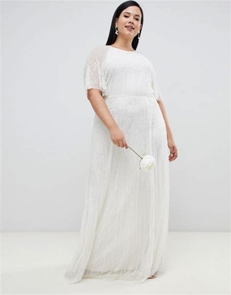 Https://tommynaija.com/wedding/asos Edition Curve Deco Embellished Wedding Dress