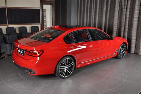Imola red 2006 3 series 330i convertible. Imola Red BMW M760Li in Abu Dhabi Has Everything ...