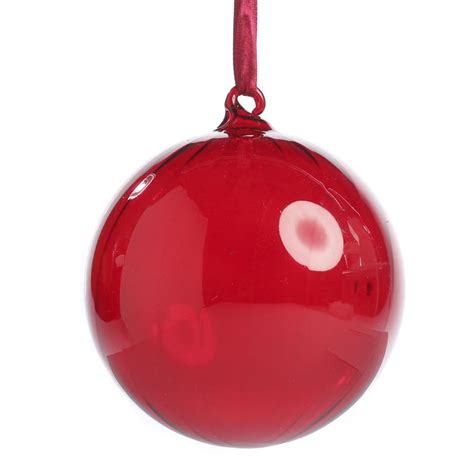 Large Sparkling Flat Back Christmas Ornament - New Items