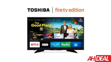 This 50 Inch Toshiba Tv Has Fire Tv Built In For 80 Off Gadgets F
