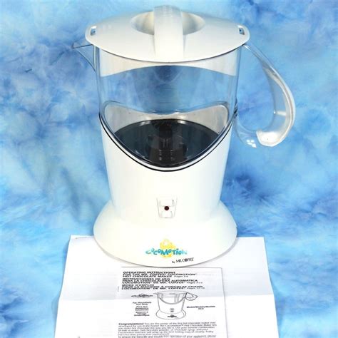 Mr Coffee Cocomotion Automatic Hot Chocolate Maker Hc4 Discontinued