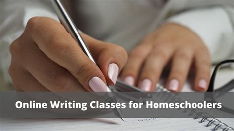 6 Online Writing Classes For Homeschoolers Guest Post The Wired