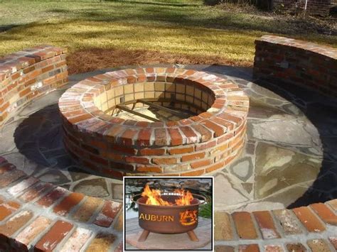 30 Brick Outdoor Fire Pit