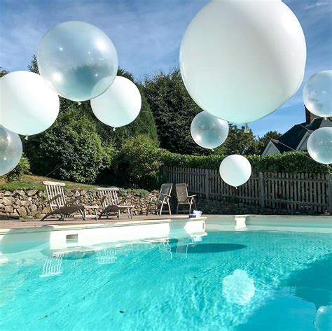 Pool Balloons Pool Party Wedding Pool Party Graduation Pool Parties