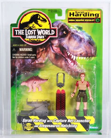 1996 Kenner Jurassic Park The Lost World Carded Action Figure Sarah Harding