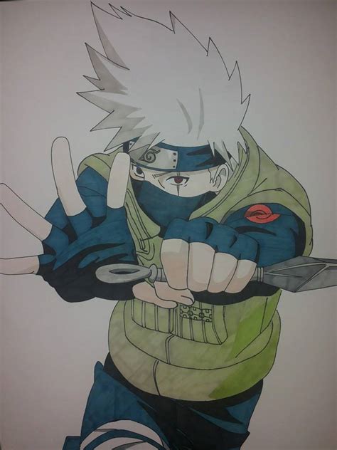 Kakashi Hatake 6th Hokage By Mirza91 On Deviantart