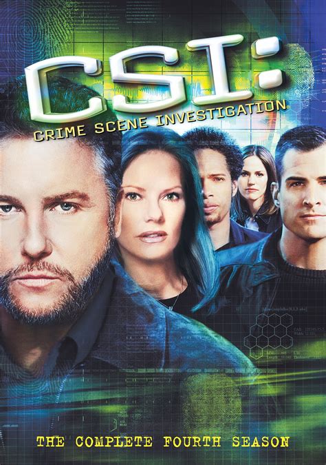 csi crime scene investigation the complete fourth season [dvd] best buy