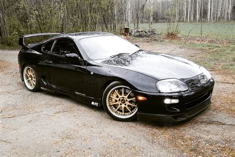 Toyota Supra Mk4 Black