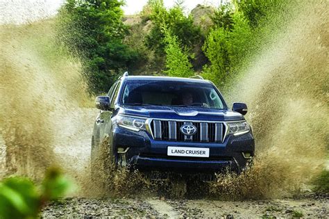 2018 Toyota Land Cruiser Further Enhances This Reputation With New