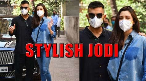 Kohli shared the news on twitter, where the couple's names started trending shortly after. New Mom Anushka Sharma Sets Foot In Town In Her Denim ...