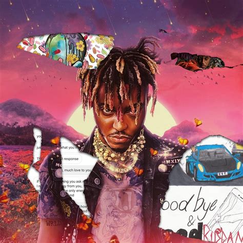 Fanmade Juice Wrld Album Cover Made By Hiphopheavensupply On