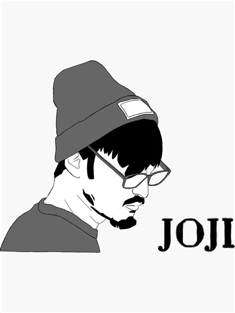 Joji Logo Sticker For Sale By Likefrost Redbubble
