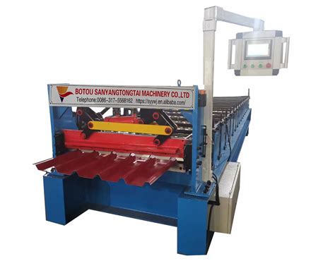 Chinese Manufacturer Metal Ibr Roofing Sheet Making Machine Trapezoidal