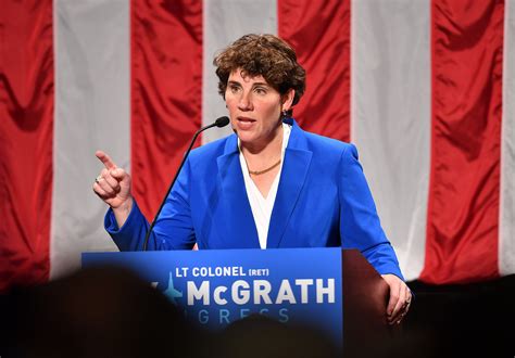 Amy Mcgrath And Charles Booker Turn Up The Heat Ahead Of Kentucky