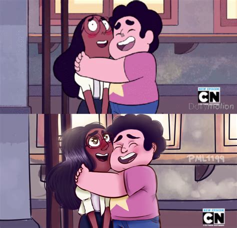 Steven And Connie Screencap Redraw 2 By Papayawhipped On Deviantart