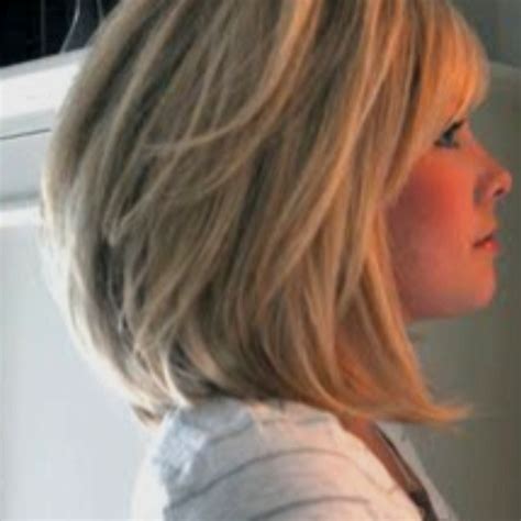 No matter which long bob hairstyle you choose, try to pay a lot of attention to the hair color. Long stacked bob - Hairstyles VIP