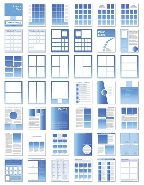 Free Printable Yearbook Page Templates

