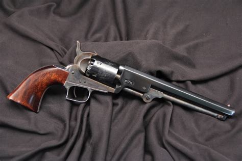 colt model 1851 navy 36 cal signature series single action percussion revolver for sale at