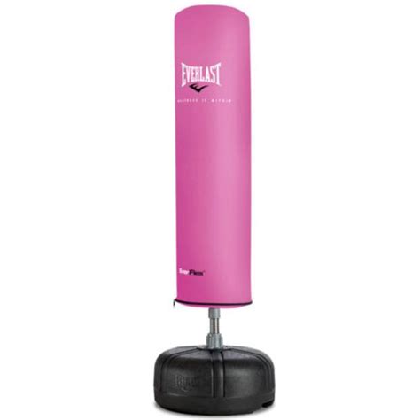 Everlast Free Standing Punching Bag Workout