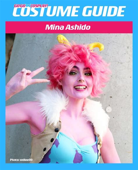 Mina Ashido Costume Guide Diy Pinky Cosplay And Halloween Ideas My