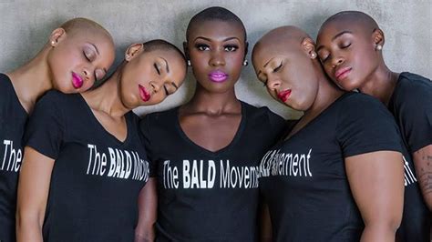 These Women Say Bald Is Beautiful No Matter The Cause