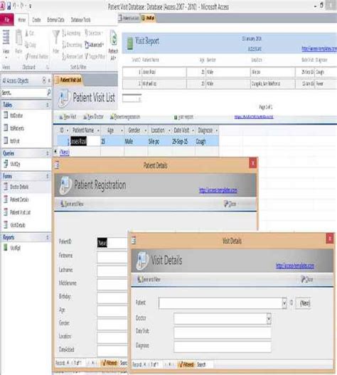 Here is the elaboration of the menu of employee training microsoft access database templates. Employee Training Template Access - 123 Microsoft Access Databases And Templates With Free ...