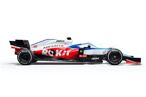 La proposition de geler la réglementation relative aux moteurs hybrides à partir de la saison 2022 a été. FW43-Williams-F1-2020-profil | Les Voitures