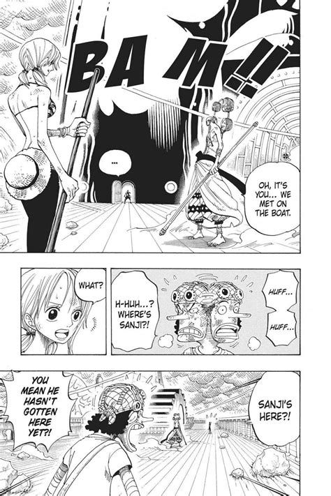 One Piece Chapter 284 One Piece Manga Online