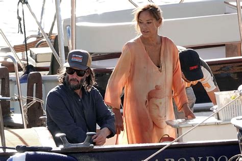 Keanu Reeves Vacations In Italy With His Sister Kim