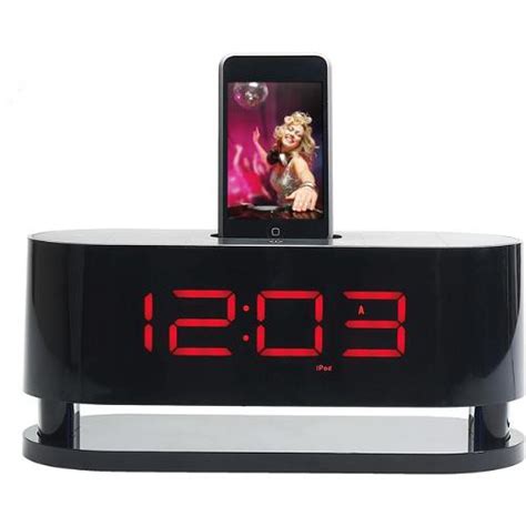 Coby Csmp162 Dual Alarm Clock Radio For Ipod Csmp162 Bandh Photo