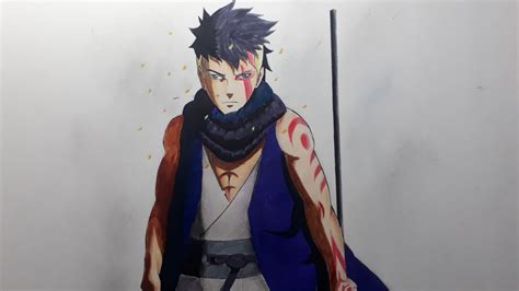 Speed Drawing Kawaki Boruto Naruto Next Generation Youtube