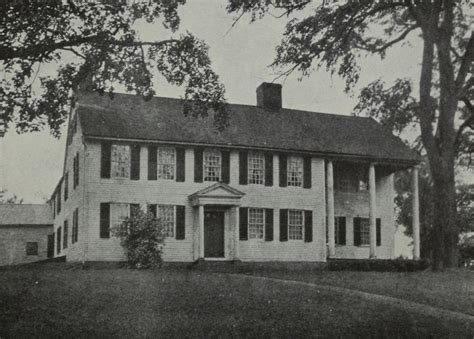 Oliver Ellsworth Homestead Windsor Connecticut Lost New England