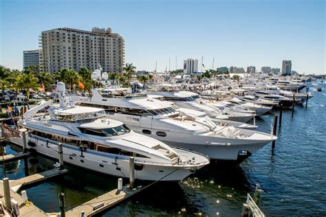Ft Lauderdale International Boat Show November 1 5 2017