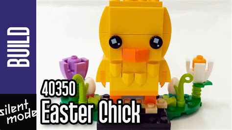 Lego 40350 Brickheadz Easter Chick Weekend Build Youtube