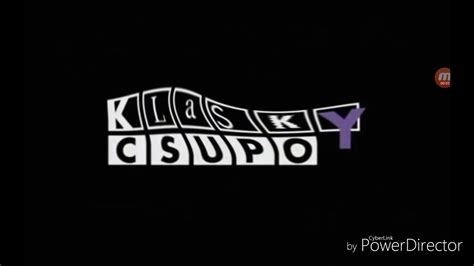 New Effect Klasky Csupo Robot Logo In Crazy Swirl Youtube