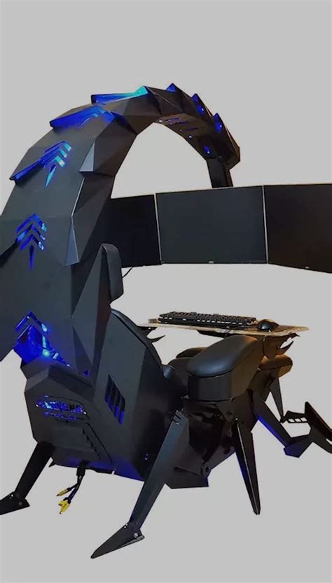 Pwn Some Noobs Inside This 265 Lbs Scorpion Gaming Chair