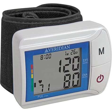 Digital Blood Pressure Wrist Monitor