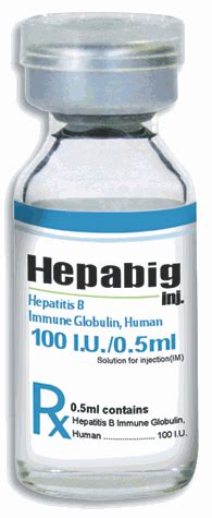 Generic drug hepatitis b (recombinant) vaccine available with manufacturer details. Hepabig Dosage & Drug Information | MIMS Philippines
