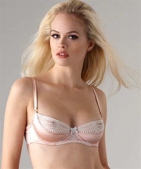 Balconette Shelf Bra Open Cup Telegraph