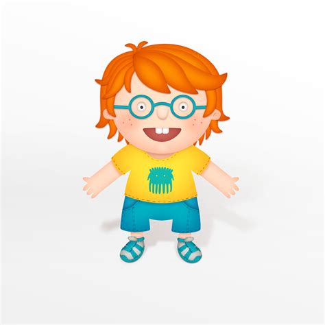 Check spelling or type a new query. How to Create a Fun, Red-Haired Boy Character