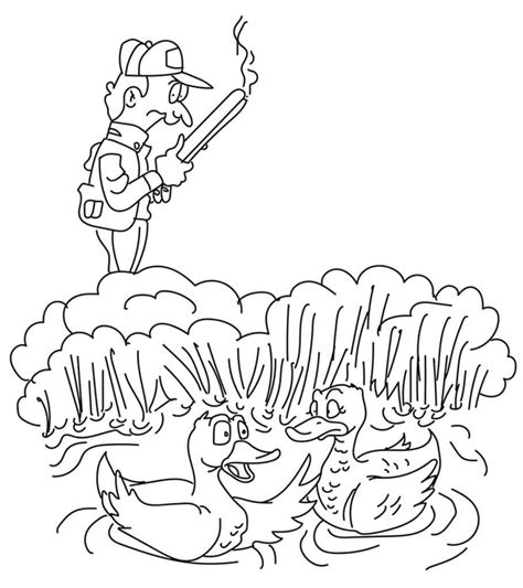 Hunting Coloring Pages Free Printable Coloring Pages For Kids