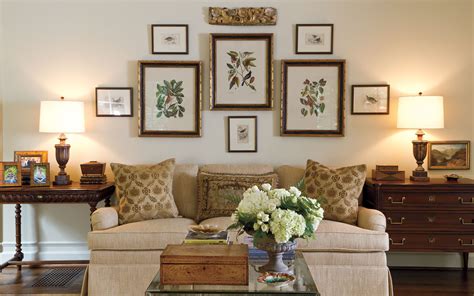 Gracious Groupings Tips For Decorating Halls And Walls