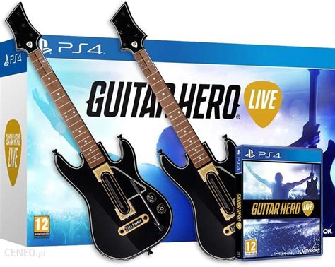 Guitar Hero Live Zestaw Gra Ps4 Ceny I Opinie Ceneo Pl
