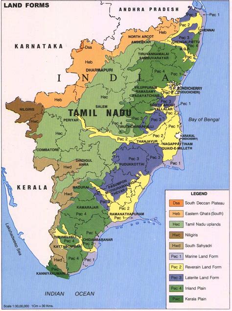 Tamil Nadu And Kerala Map India Maps Maps Of Indian States Kerala