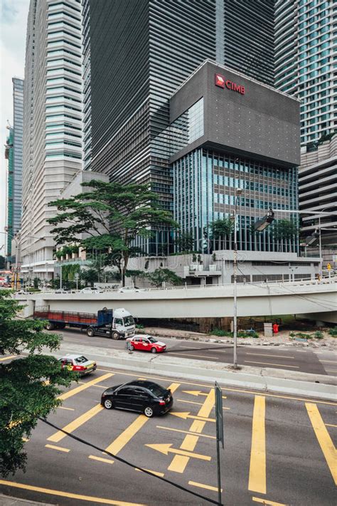 Buildings Business Area Near Kl Sentral In Kuala Lumpur Malaysia