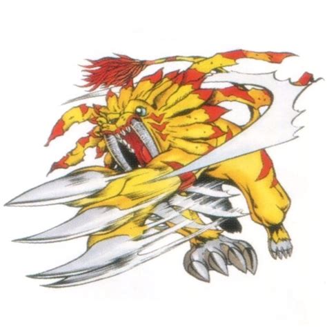 Saberleomon Preview For Booster Set 14 With The Will Digimon Forums