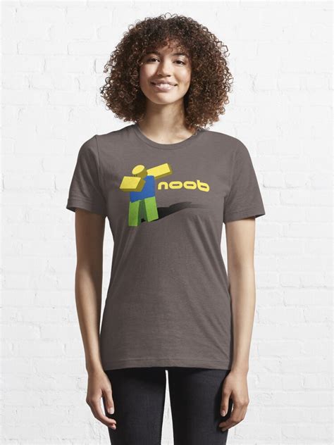 Noob Dab T Shirt For Sale By Supernate77 Redbubble Roblox Noob