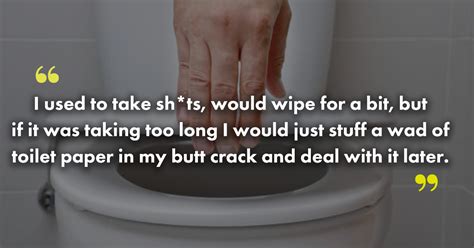 12 people share the grossest things they do and you ll probably need a shower after these scoopwhoop