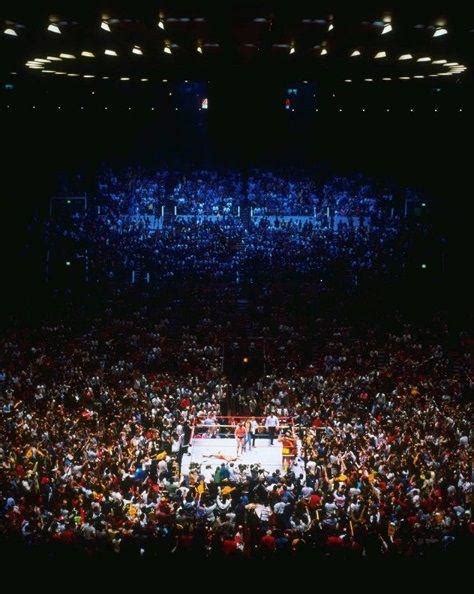 80s Pro Wrestling In A Nutshell A Beautiful Crowd Shot From The Main