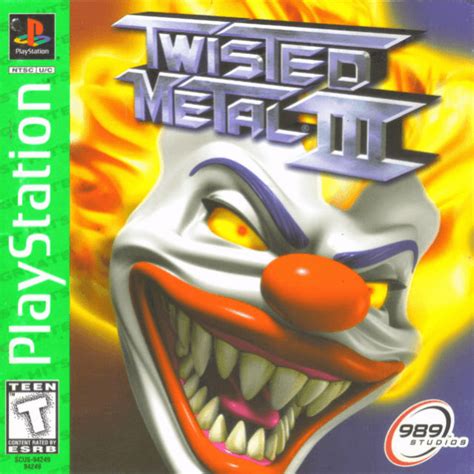 Buy Twisted Metal Iii For Ps Retroplace